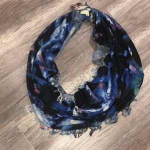 Urban outfitters BMWT infinity scarf multi colored light weight scarf